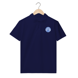 Nome do produto Camiseta Masculina Polo Básica - Logo Alternativo | Taverna do Mago Chapado