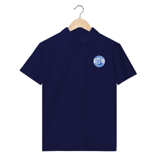 Nome do produto Camiseta Masculina Polo Básica - Logo Clássico | Taverna do Mago Chapado