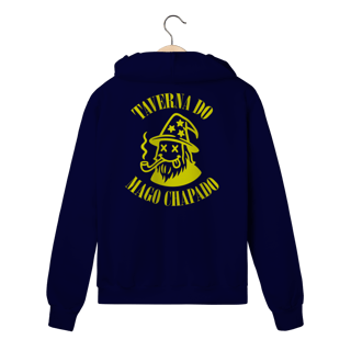 Nome do produto Moletom Prime Com Zíper - Logo Grunge | Taverna do Mago Chapado