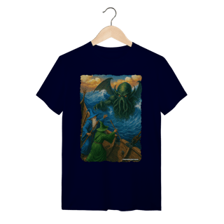 Nome do produto Camiseta Unissex - Criatura do Mar