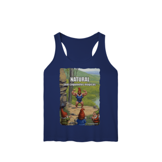 Nome do produto Regata Feminina Sport Dry Uv - Gnomo natural