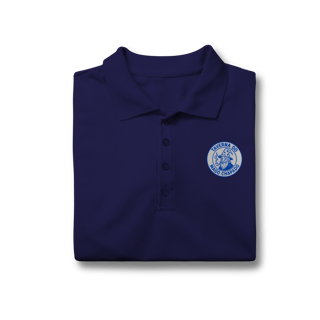 Nome do produto Camiseta Feminina Polo Básica - Logo Clássico | Taverna do Mago Chapado