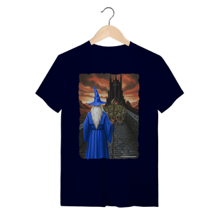 Nome do produto Camiseta Unissex - Mago trabalhando FDS