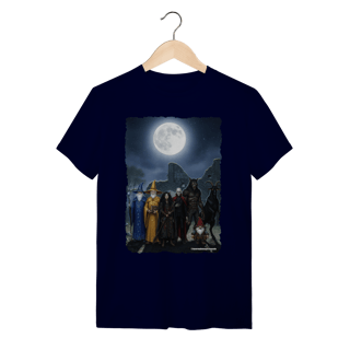 Nome do produto Camiseta Unissex – Minha tribo