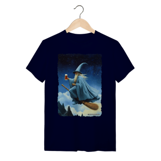 Nome do produto Camiseta Unissex - Mago Impulsivo