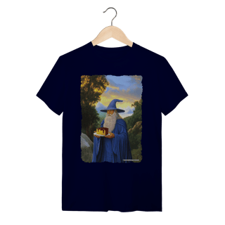 Nome do produto Camiseta Unissex - Mago Bolo de Cenoura