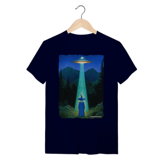 Nome do produto Camiseta Unissex - Resgate ou Abdução?