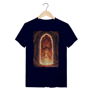 Nome do produto Camiseta Unissex - Demônio do mundo antigo