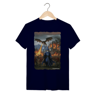 Nome do produto Camiseta Unissex - Mago dizendo não à batalha