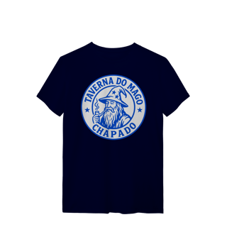 Nome do produto Camiseta Unissex - Logo Alternativo | Taverna do Mago Chapado
