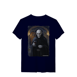 Nome do produto Camiseta Unissex - Vampiro medieval