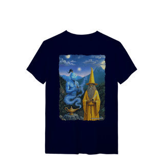 Nome do produto Camiseta Unissex - Jamelão e o Gênio