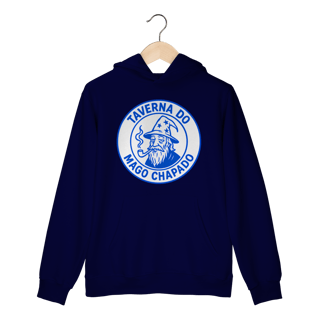 Nome do produto Moletom Prime Canguru - Logo Clássico | Taverna do Mago Chapado