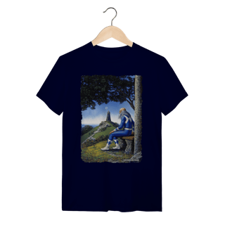 Nome do produto Camiseta Unissex - Mago Ranger Azul