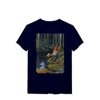 Nome do produto Camiseta Unissex - Gnomo flautista