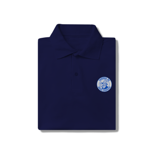 Nome do produto Camiseta Masculina Polo Básica - Logo Clássico | Taverna do Mago Chapado