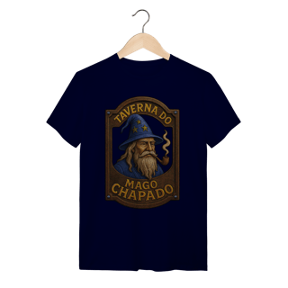 Nome do produto Camiseta Unissex - Placa da Taverna
