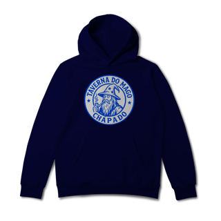 Nome do produto Moletom Prime Canguru - Logo Alternativo | Taverna do Mago Chapado