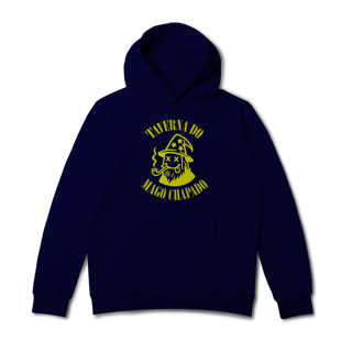 Nome do produto Moletom Prime Canguru - Logo Grunge | Taverna do Mago Chapado