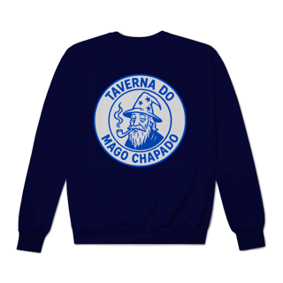 Nome do produto Moletom Prime Fechado - Logo Clássico | Taverna do Mago Chapado