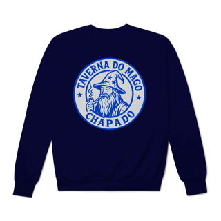 Nome do produto Moletom Prime Fechado - Logo Alternativo | Taverna do Mago Chapado