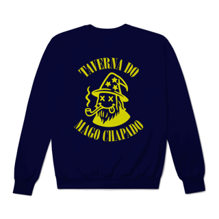 Nome do produto Moletom Prime Fechado - Logo Grunge | Taverna do Mago Chapado