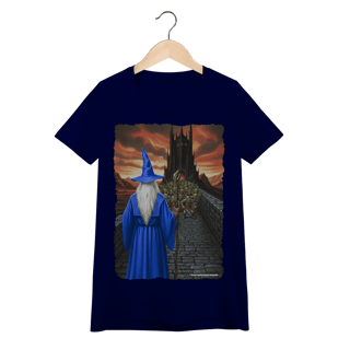 Nome do produto Camiseta Baby Long - Mago trabalhando FDS