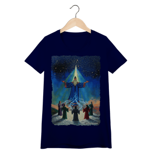 Nome do produto Camiseta Baby Long - Como Me Conjurar