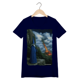 Nome do produto Camiseta Baby Long - Taro vs Caos