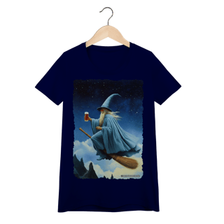 Nome do produto Camiseta Baby Long - Mago Impulsivo