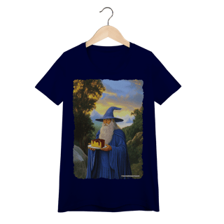 Nome do produto Camiseta Baby Long - Mago Bolo de Cenoura