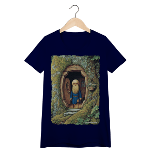 Nome do produto Camiseta Baby Long - Tunico perna de pau