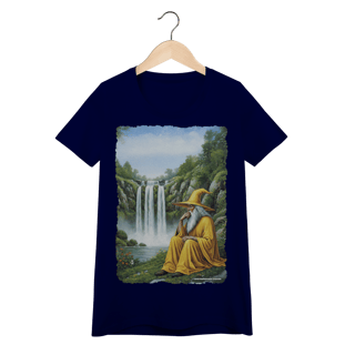 Nome do produto Camiseta Baby Long - Jamelão indeciso