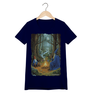 Nome do produto Camiseta Baby Long - A vibe que eu quero