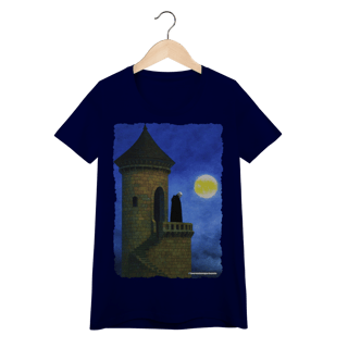 Nome do produto Camiseta Baby Long - Saindo da Tumba