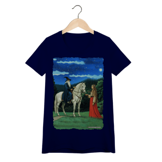 Nome do produto Camiseta Baby Long - Mago e Elfa