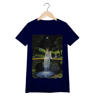 Nome do produto Camiseta Baby Long - Elfa dengosa