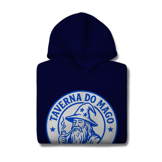 Nome do produto Moletom Canguru - Logo Alternativo | Taverna do Mago Chapado