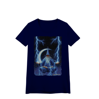 Nome do produto Camiseta Baby Long - Mago Energizado