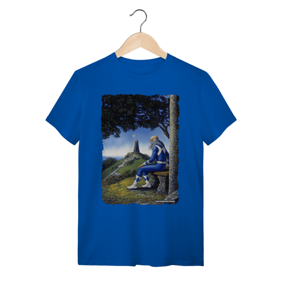 Camiseta Unissex - Mago Ranger Azul