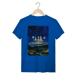 Nome do produto Camiseta Unissex - Turismo Ufológico