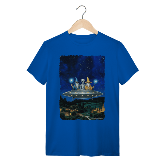 Camiseta Unissex - Turismo Ufológico