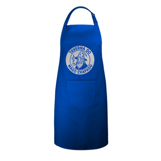 Nome do produto Avental Brim - Logo Clássico | Taverna do Mago Chapado