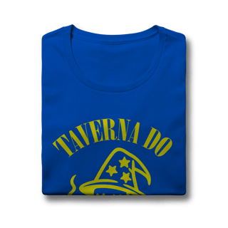 Nome do produto Camiseta Baby Long - Logo Grunge | Taverna do Mago Chapado