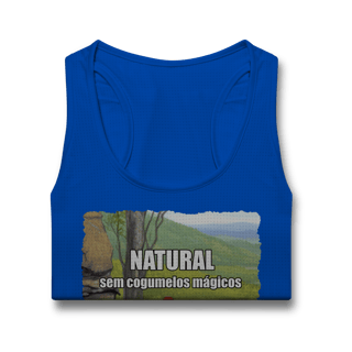 Nome do produto Regata Feminina Sport Dry Uv - Gnomo natural
