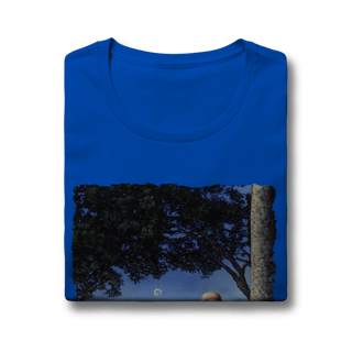 Nome do produto Camiseta Baby Long - Mago Ranger Azul