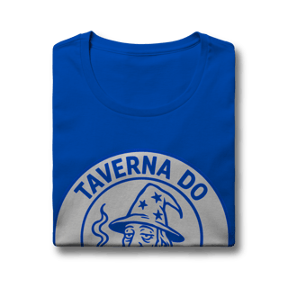 Nome do produto Camiseta Baby Long - Logo Clássico | Taverna do Mago Chapado