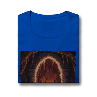 Nome do produto Camiseta Baby Long - Demônio do mundo antigo