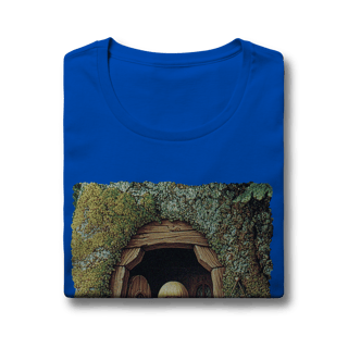 Nome do produto Camiseta Baby Long - Tunico perna de pau