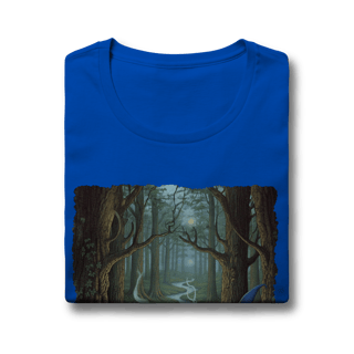 Nome do produto Camiseta Baby Long - A vibe que eu quero